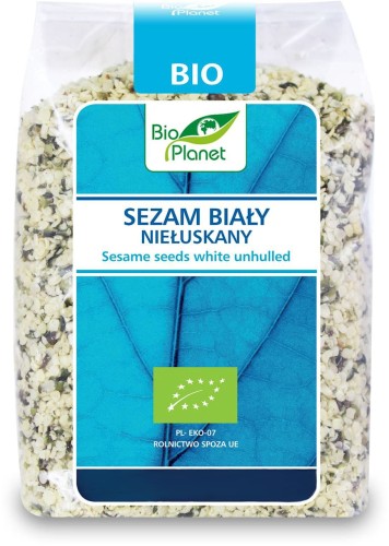 SESAM WIT BIO HUSK 250 g - BIO PLANET