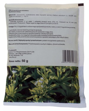 Marzanka geurig kruid 50g Flos