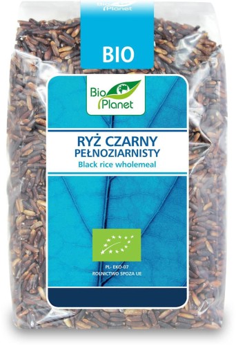BIO ZWART VOLKOREN RIJST 400 g - BIO PLANET