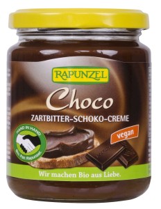 BIO CHOCOLADECRME 250 g - RAPUNZEL
