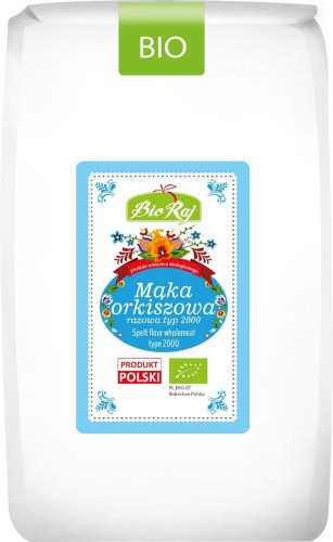 SPELT FLOUR TYPE 2000 WHOLEMEAL BIO 1 kg - BIO RAJ