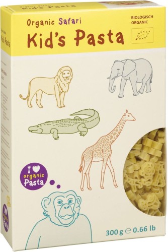 MAKARON (SEMOLINOWY) DLA DZIECI "SAFARI" BIO 300 g - ALB-GOLD (KID'S PASTA)