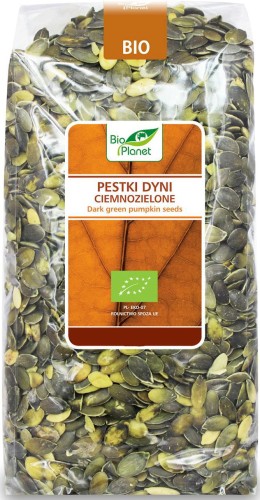 GRAINES DE CITROUILLE BIO 1 kg - BIO PLANET