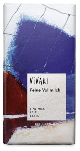 BIO MELKCHOCOLADE 100 g - VIVANI