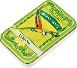 BIO CITROEN MUNTPASTILLES 50 g - RAPUNZEL