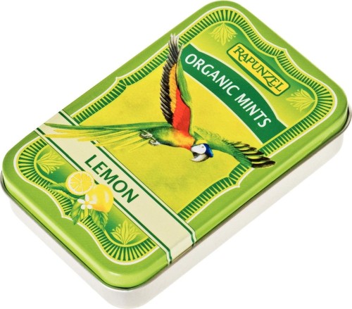 ORGANIC MINTS (LEMON-MINT) BIO 50 g - RAPUNZEL