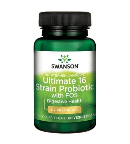 FOS Ultimate 16 Strain 60 capsules SWANSON