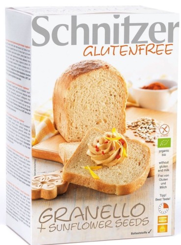 SUNFLOWER BREAD GLUTEN-FREE BIO 500 g - SCHNITZER