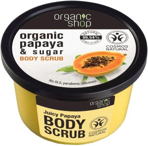 BODY PEELING PAPAYA 250 ml - ORGANIC SHOP