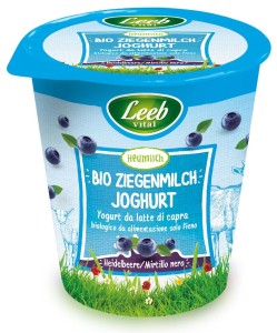 GOAT NATURAL YOGHURT BIO 125 g - LEEB VITAL