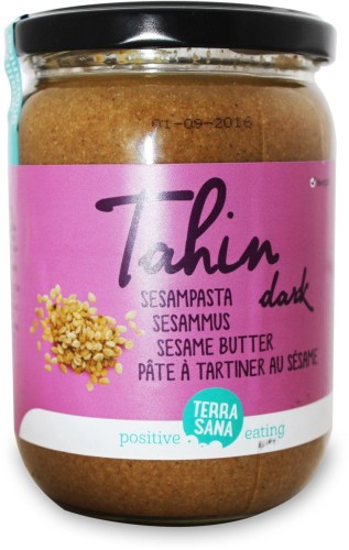 TAHINA (PASTA SEZAMOWA) BIO 500 g - TERRASANA