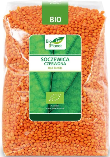 BIO Soczewica czerwona 1kg Bio Planet