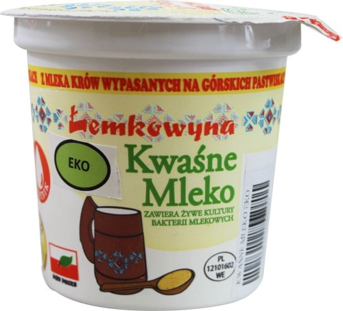 SOUR MILK BIO 280 g - ŁEMKOWYNA