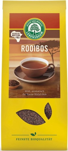 ROOIBOS CLASSIC LEAF THEE BIO 100 g - LEBENSBAUM