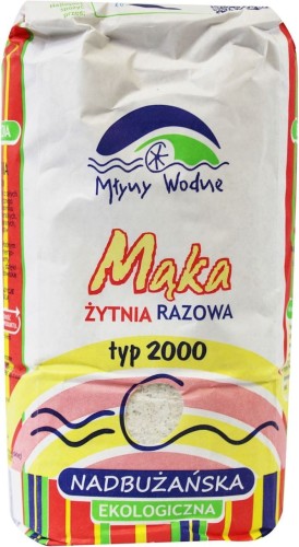 FARINE DE SEIGLE TYPE 2000 BIO 1 kg - EKO MEGA