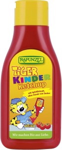 KETCHUP FOR CHILDREN "TIGER" BIO 500 ml - RAPUNZEL