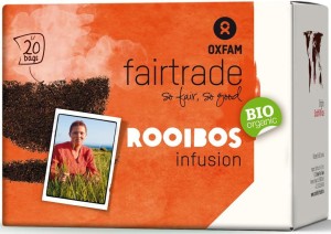 ROOIBOS TEA INFUSION FAIR TRADE BIO (20 x 1,8 g) 36 g - OXFAM