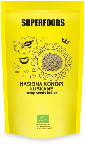 BIO GESCHOPTE HENNEPZADEN 200 g - BIO PLANET