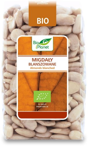 BLANKE AMANDELEN BIO 350 g - BIO PLANET