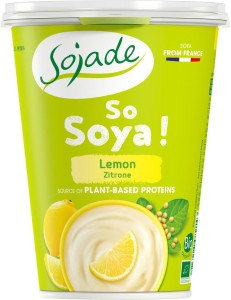 LEMON SOY PRODUCT GLUTEN-FREE BIO 400 g - SOJADE