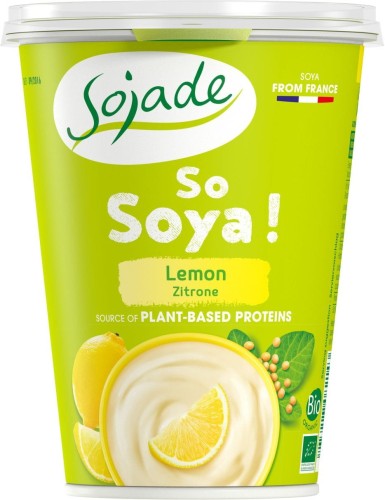 LEMON SOY PRODUCT GLUTEN-FREE BIO 400 g - SOJADE