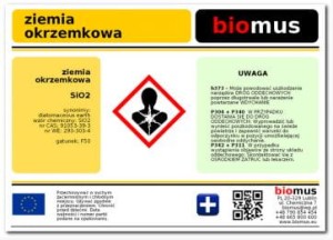 Terre de diatomées 1 kg BIOMUS