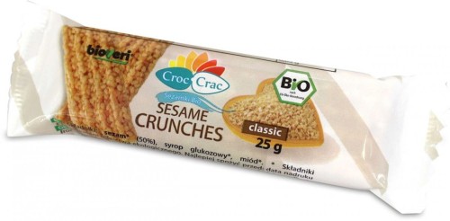 SESAM MET BIO HONING 25 g - CROC-CRAC (BIOVERI)