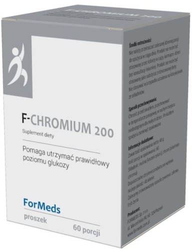 F-Chromium 200mcg 60 portions 48g ForMeds