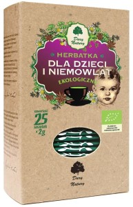 TEA FOR CHILDREN BIO (25 x 2 g) - DARY NATURY