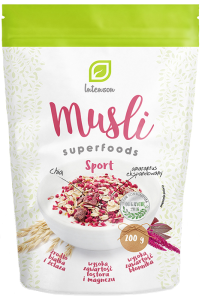 Havermuesli + sport 200g Intenson
