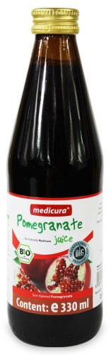 BIO GRANAATAPPELSAP 330 ml - MEDICURE