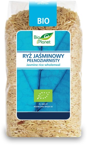 WHOLEMEAL JASMINE RICE BIO 500 g - BIO PLANET