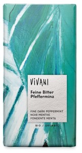 PEPPER MINT CHOCOLADE BIO 100 g - VIVANI