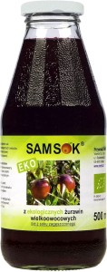 SAM SOK Z ŻURAWINY WIELKOOWOCOWEJ BIO 500 ml - VIANDS
