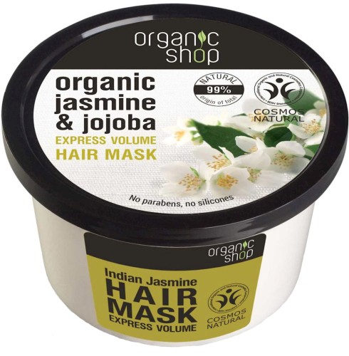 Indischer Jasmin Haarmaske 250 ml - BIO SHOP