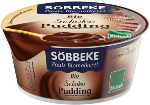 BIO CHOCOLADEPUDDING 150 g - SOBBEKE