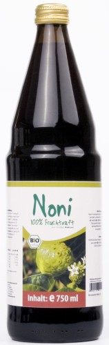NONI VRUCHTENSAP BIO 750 ml - MEDICURA