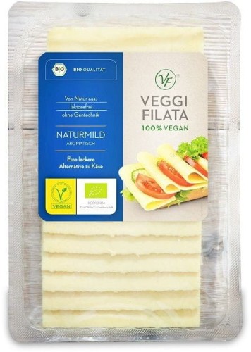 VEGAN PRODUCT AND CHEESE BIO SLICES 150 g - VEGGI FILATA