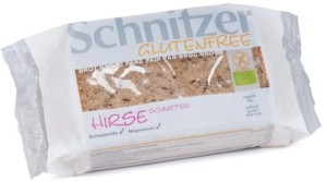MILLET BREAD GLUTEN-FREE BIO 250 g - SCHNITZER