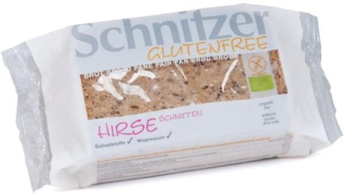 MILLET BREAD GLUTEN-FREE BIO 250 g - SCHNITZER