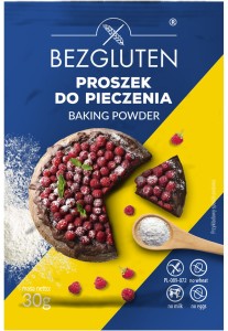 Gluten-free baking powder 30g BEZGLUTEN