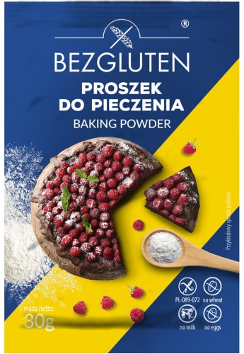 Gluten-free baking powder 30g BEZGLUTEN