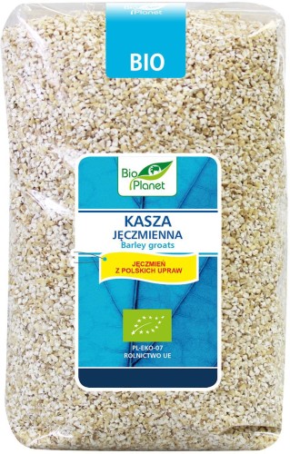 KASZA JĘCZMIENNA 1 kg BIO - BIO PLANET