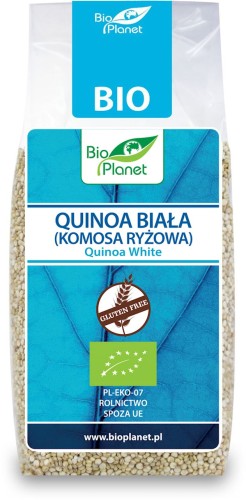 QUINOA BIAŁA (KOMOSA RYŻOWA) BIO 250 g - BIO PLANET