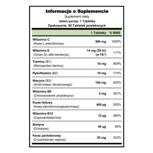 Stress Formula 60 tablets Puritan's Pride