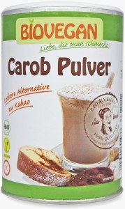 CAROB POWDER GLUTEN-FREE BIO 200 g - BIO VEGAN
