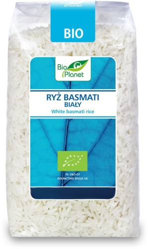 BIO WITTE BASMATI RIJST 500 g - BIO PLANET
