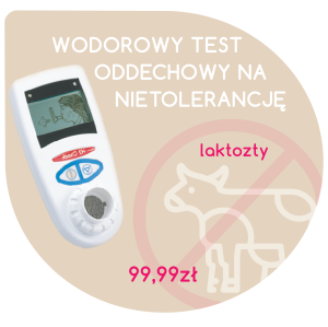 Hydrogen test for lactose intolerance in the Biogo dietary clinic