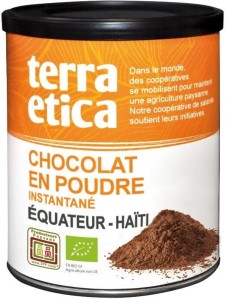 CHOCOLADEPOEDER INSTANT FAIR TRADE BIO 400 g - TERRA ETICA