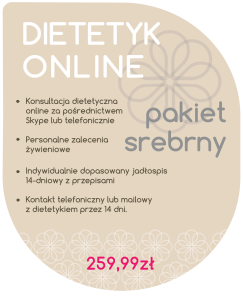 Online Nutritionist - Silver Package